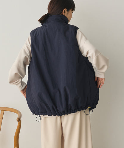 撥水加工ステッチレスベスト[1325-9009]