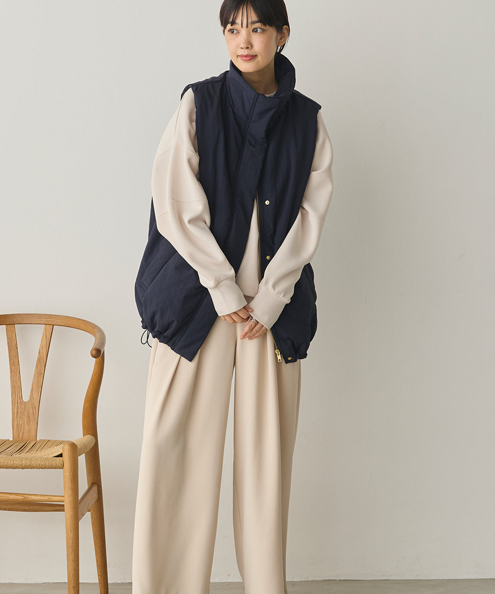 撥水加工ステッチレスベスト[1325-9009]