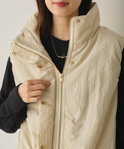 撥水加工ステッチレスベスト[1325-9009]