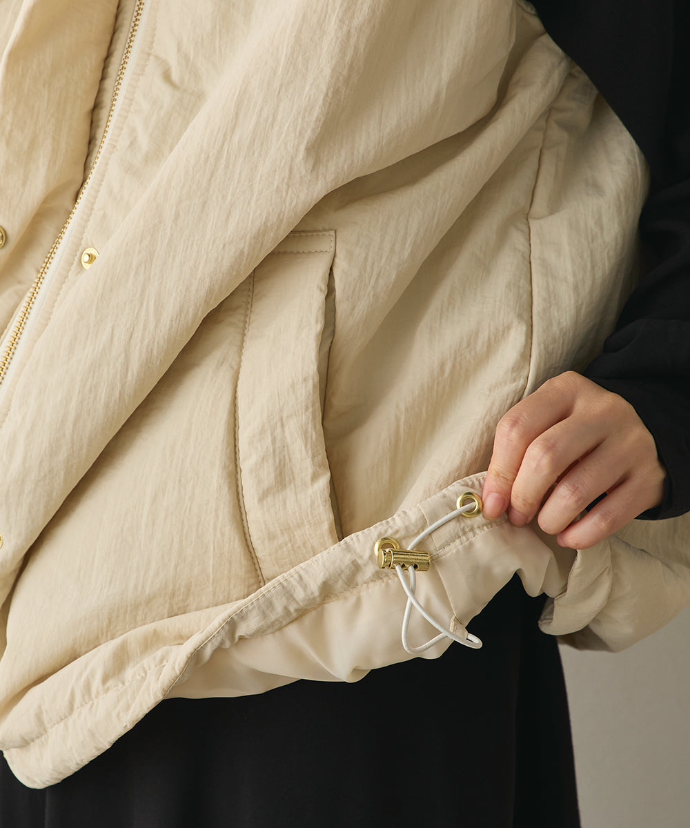 撥水加工ステッチレスベスト[1325-9009]