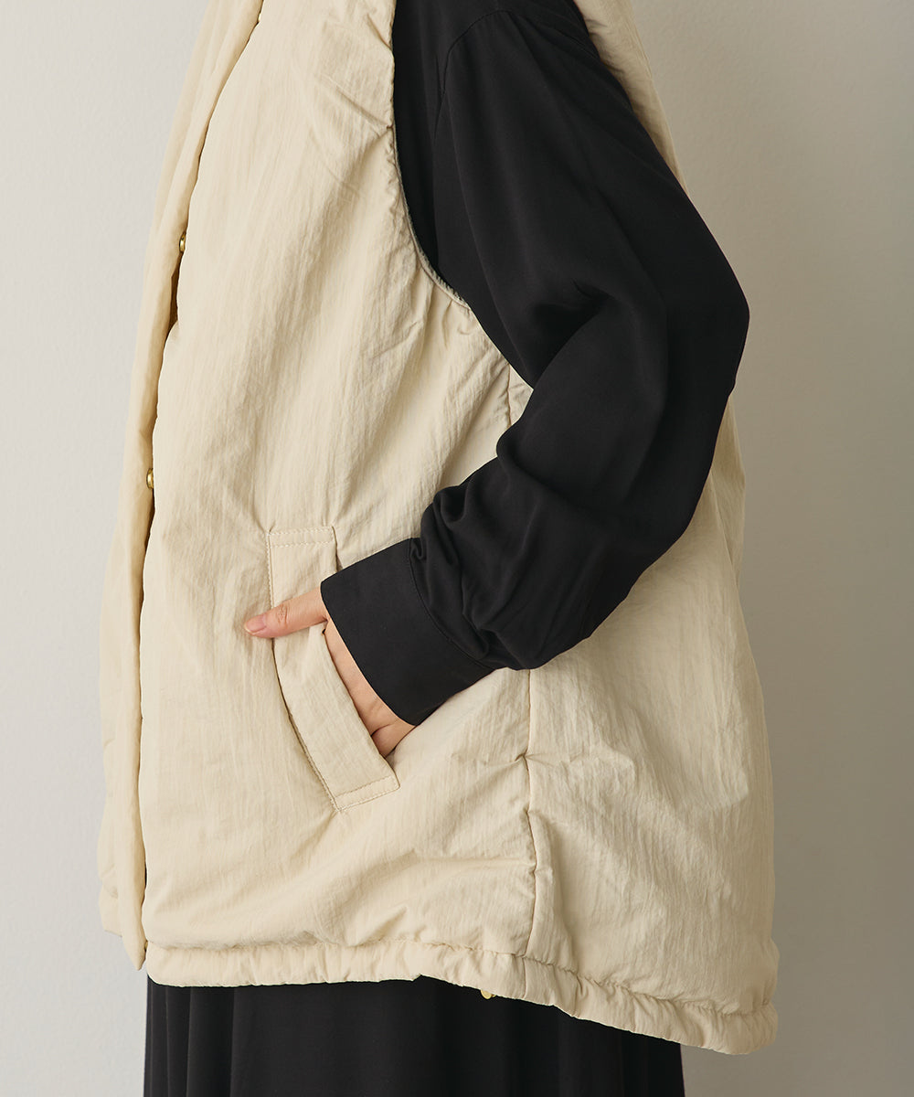 撥水加工ステッチレスベスト[1325-9009]