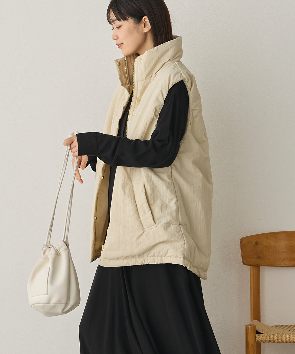 撥水加工ステッチレスベスト[1325-9009]