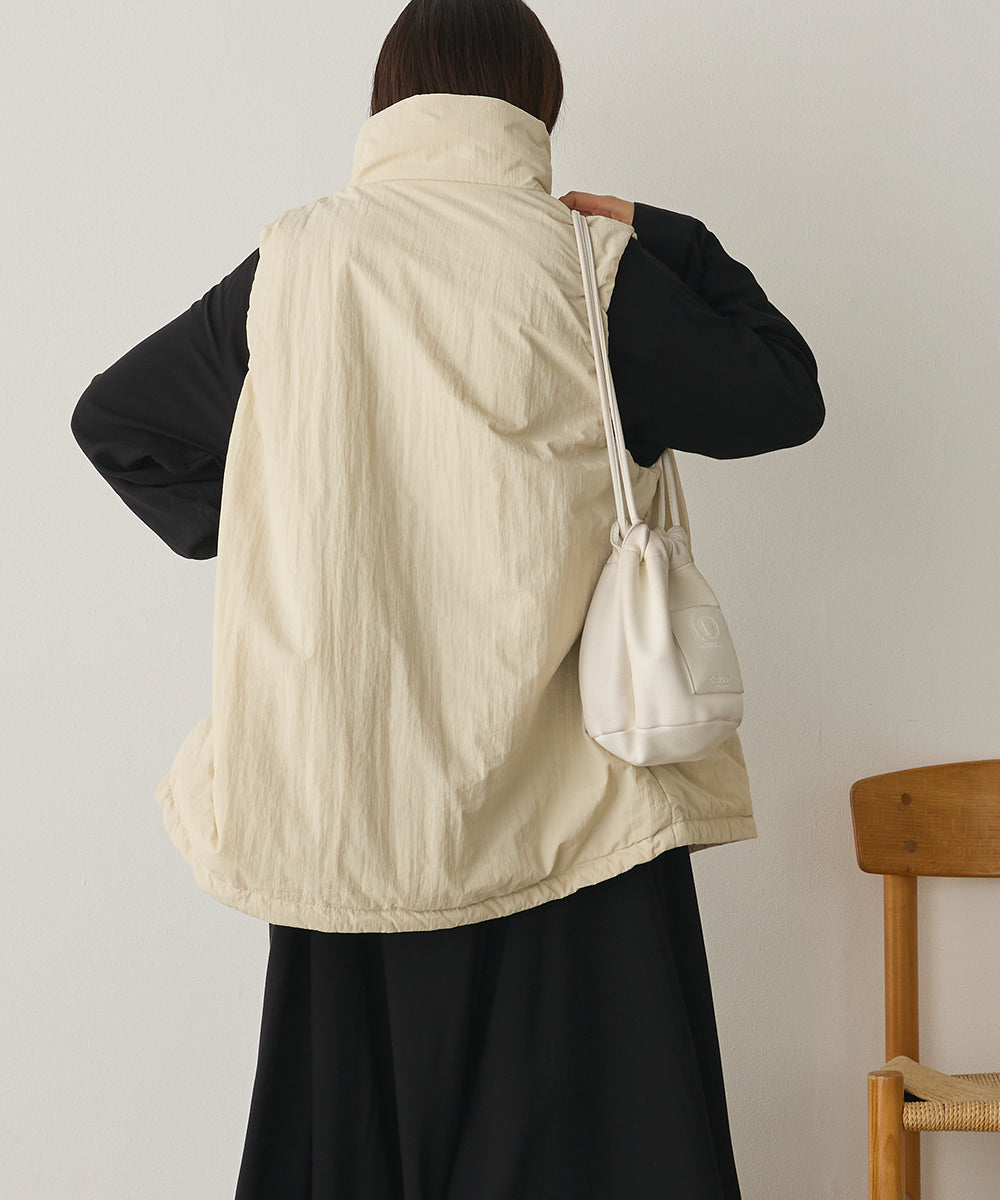 撥水加工ステッチレスベスト[1325-9009]