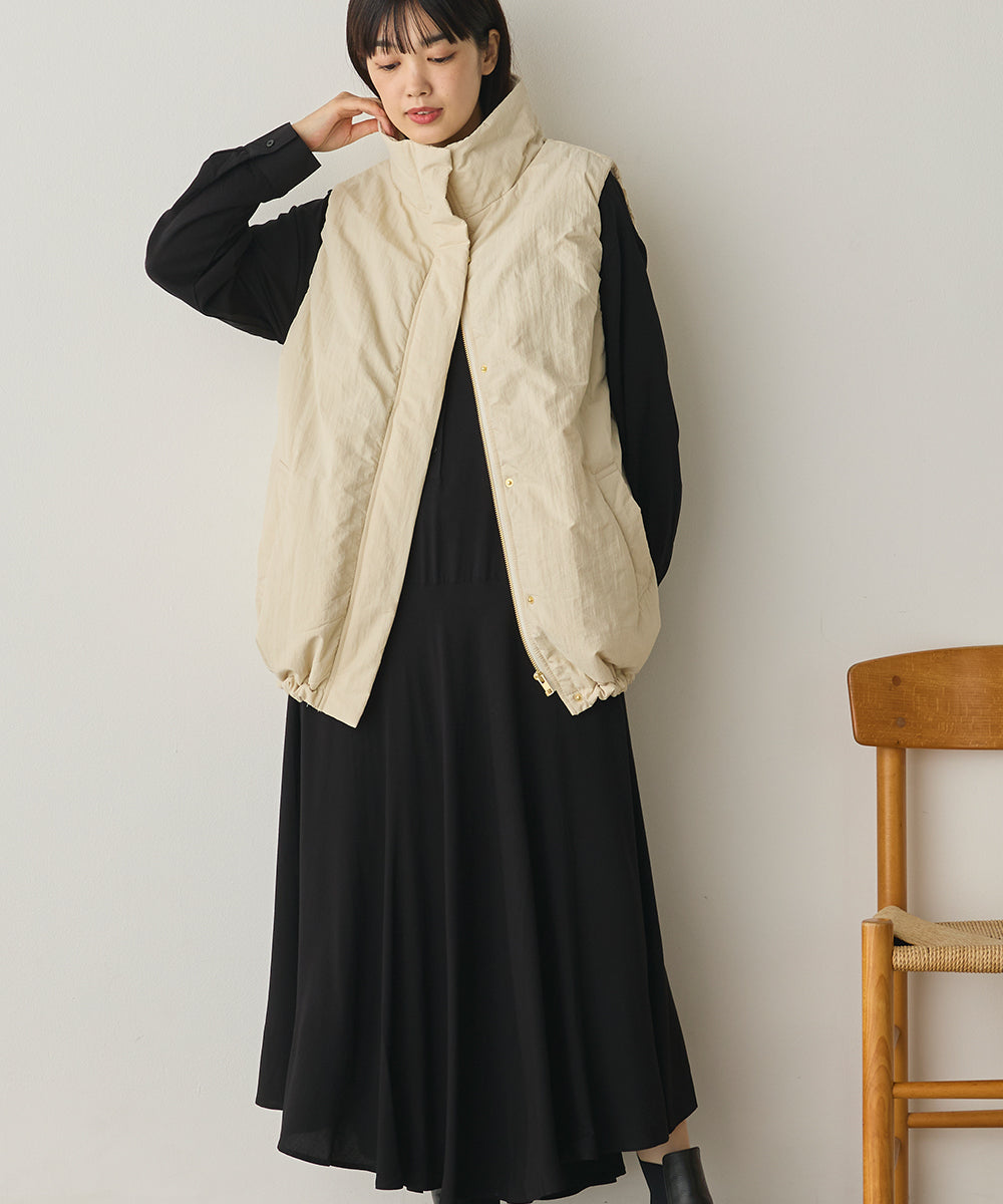 撥水加工ステッチレスベスト[1325-9009]