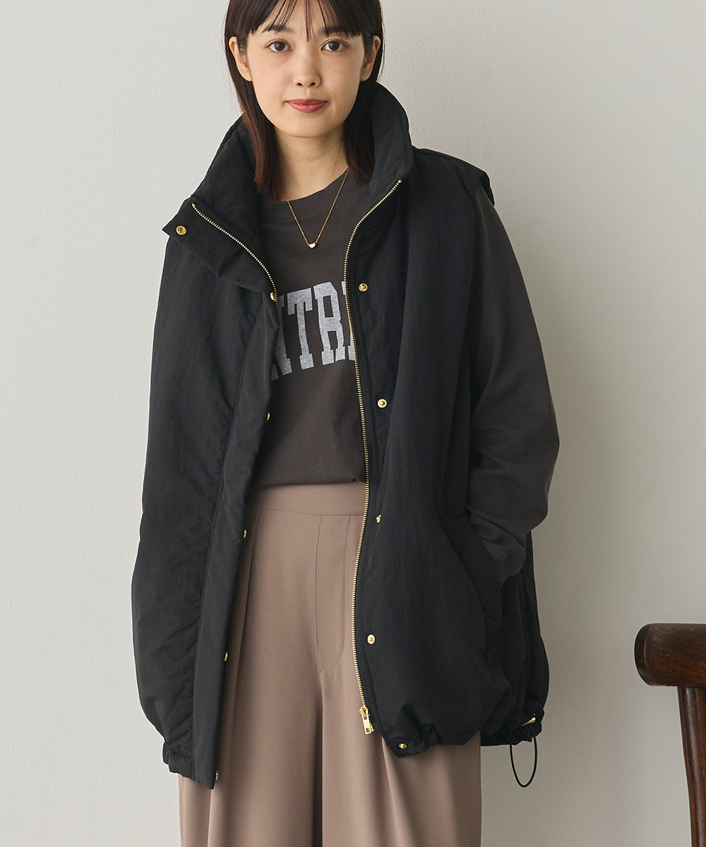 撥水加工ステッチレスベスト[1325-9009]