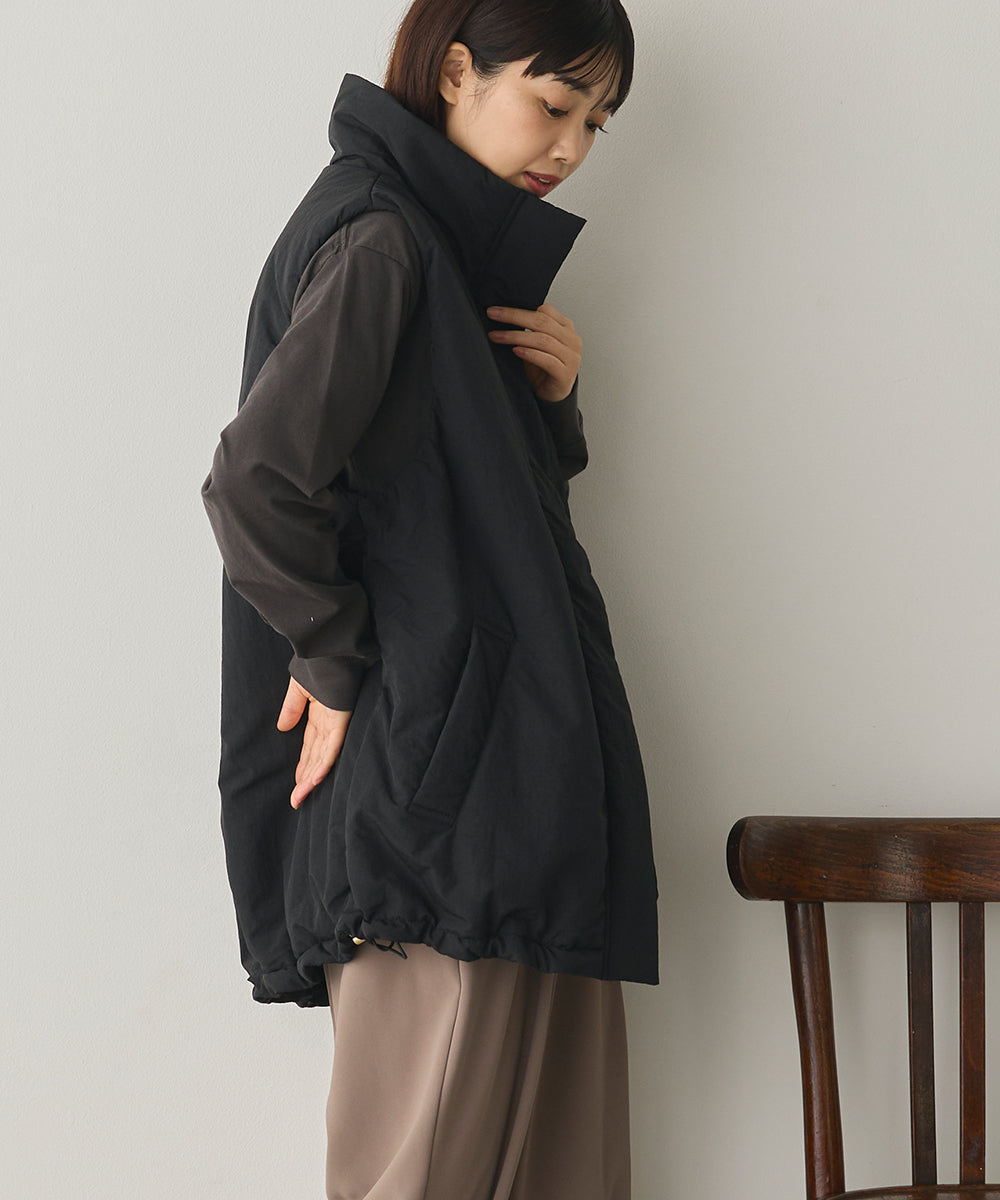 撥水加工ステッチレスベスト[1325-9009]