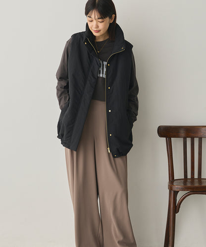 撥水加工ステッチレスベスト[1325-9009]