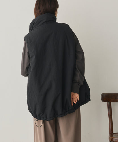 撥水加工ステッチレスベスト[1325-9009]