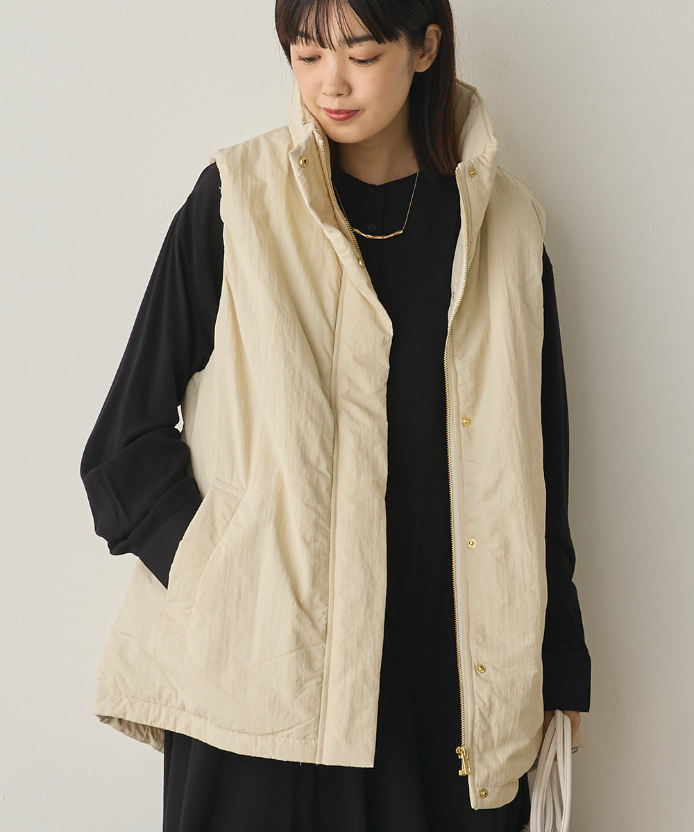 撥水加工ステッチレスベスト[1325-9009]