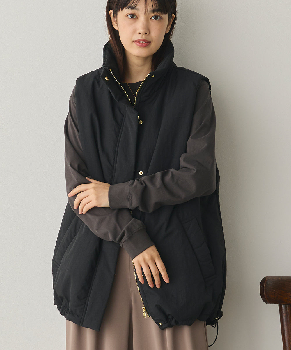 撥水加工ステッチレスベスト[1325-9009]