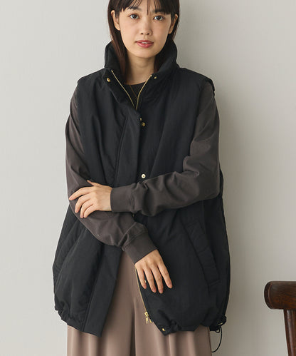 撥水加工ステッチレスベスト[1325-9009]