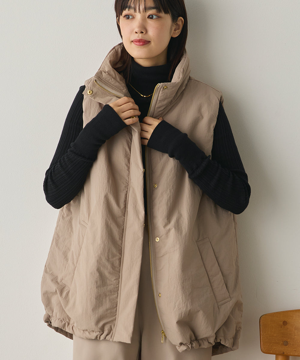 撥水加工ステッチレスベスト[1325-9009]