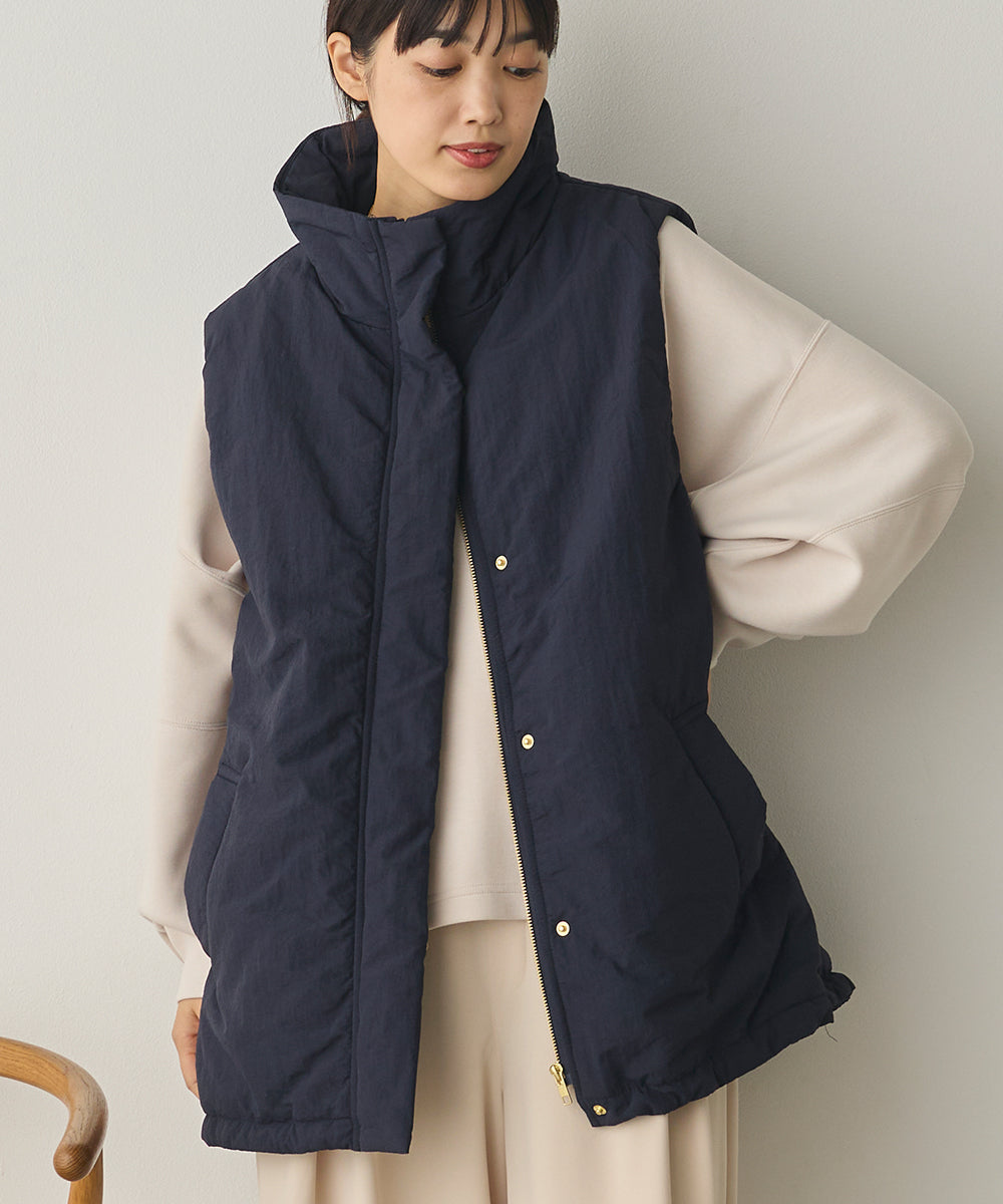 撥水加工ステッチレスベスト[1325-9009]