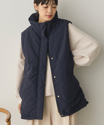 撥水加工ステッチレスベスト[1325-9009]