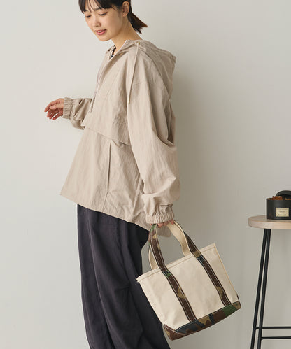 撥水加工ナイロンアノラックパーカー[1325-9012]