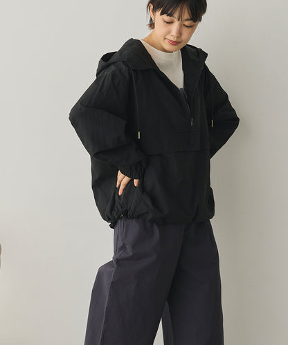 撥水加工ナイロンアノラックパーカー[1325-9012]