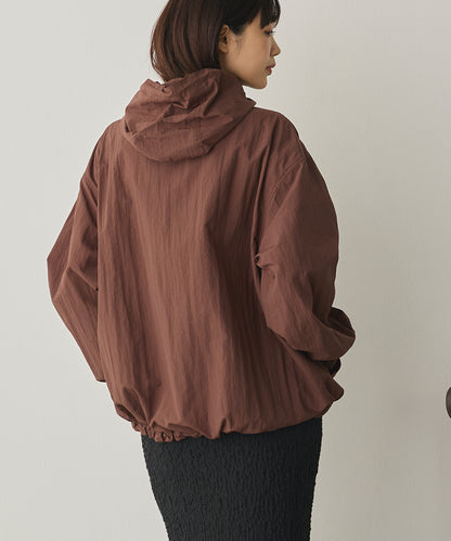 撥水加工ナイロンアノラックパーカー[1325-9012]