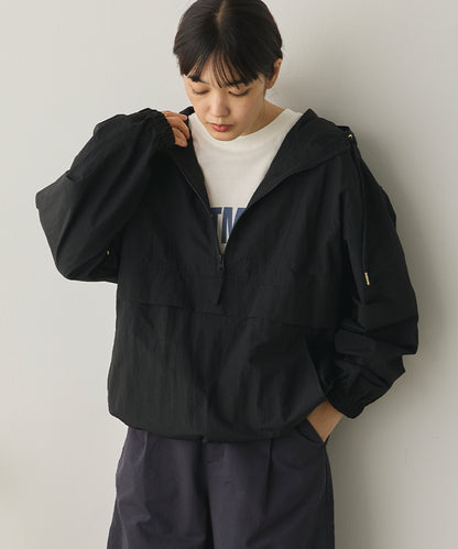 撥水加工ナイロンアノラックパーカー[1325-9012]