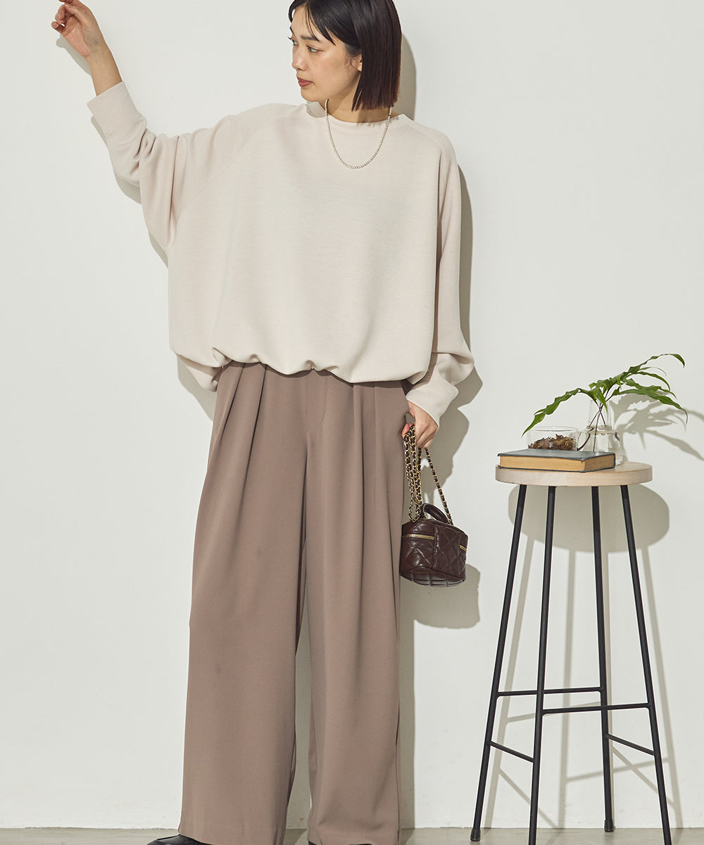 theory 20SS 綿100% 肩レース　コンボニット　アイボリー　M Cashmere Cable-Knit Mock Neck Sweater | Theory