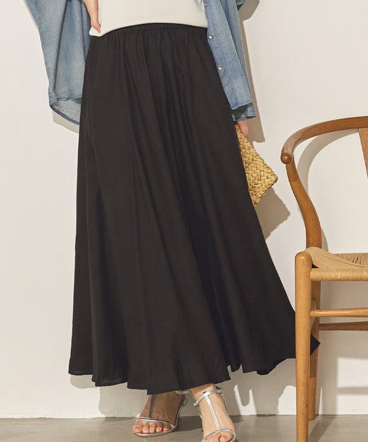 レーヨンフレアスカート[21055-2126]