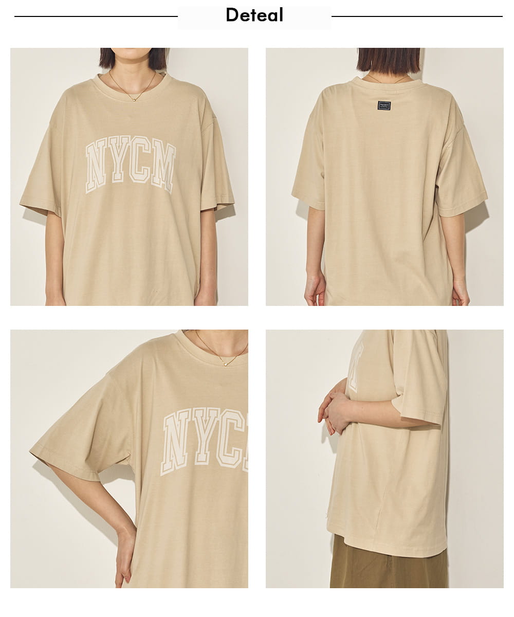 バイオポリウォッシュプリントTシャツ[21087-6126]