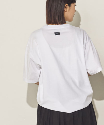 バイオポリウォッシュプリントTシャツ[21087-6126]