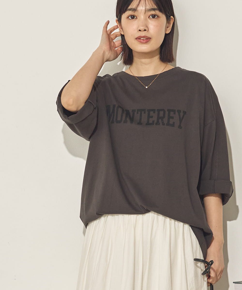 バイオポリウォッシュラグランハーフスリーブTシャツ[21088-6126]