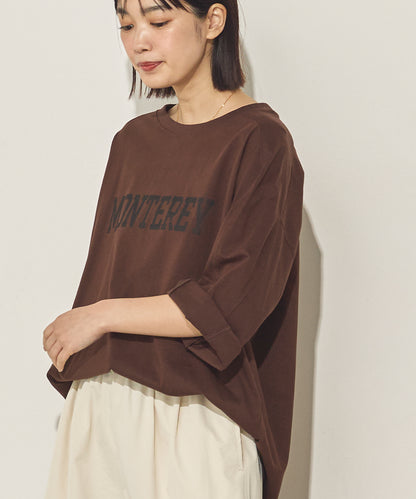 バイオポリウォッシュラグランハーフスリーブTシャツ[21088-6126]