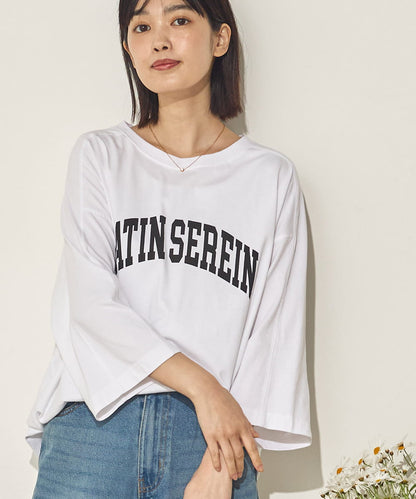 バイオポリウォッシュラグランハーフスリーブTシャツ[21088-6126]