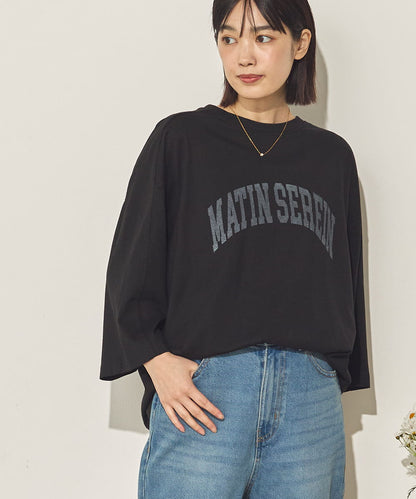 バイオポリウォッシュラグランハーフスリーブTシャツ[21088-6126]