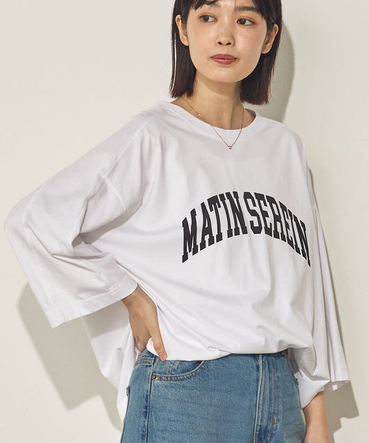 バイオポリウォッシュラグランハーフスリーブTシャツ[21088-6126]