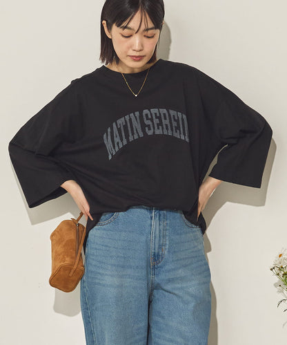 バイオポリウォッシュラグランハーフスリーブTシャツ[21088-6126]