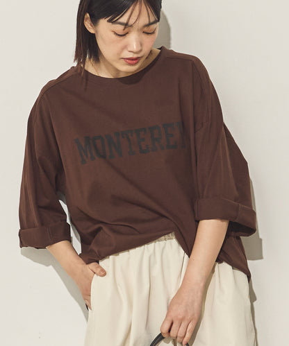 バイオポリウォッシュラグランハーフスリーブTシャツ[21088-6126]
