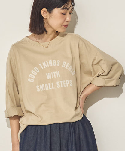 バイオポリウォッシュラグランハーフスリーブTシャツ[21088-6126]