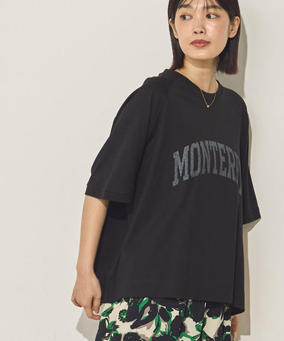 バイオポリウォッシュビッグラグランロゴTシャツ[21089-6126]