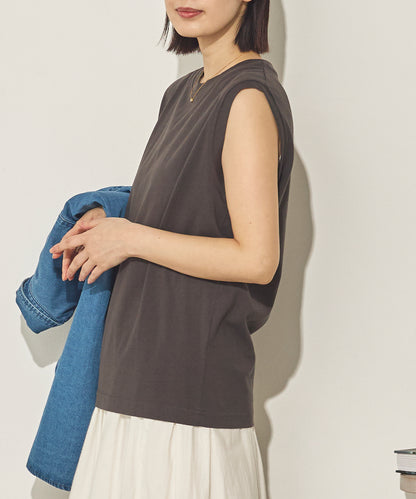 ノースリーブTシャツ2枚組セット[21097-6126]