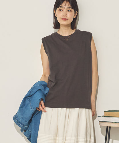 ノースリーブTシャツ2枚組セット[21097-6126]