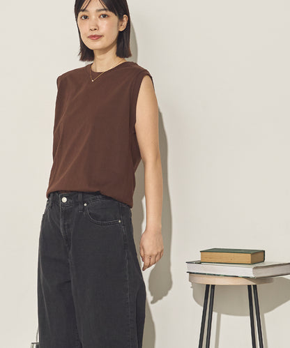 ノースリーブTシャツ2枚組セット[21097-6126]