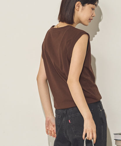 ノースリーブTシャツ2枚組セット[21097-6126]