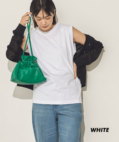 ノースリーブTシャツ2枚組セット[21097-6126]
