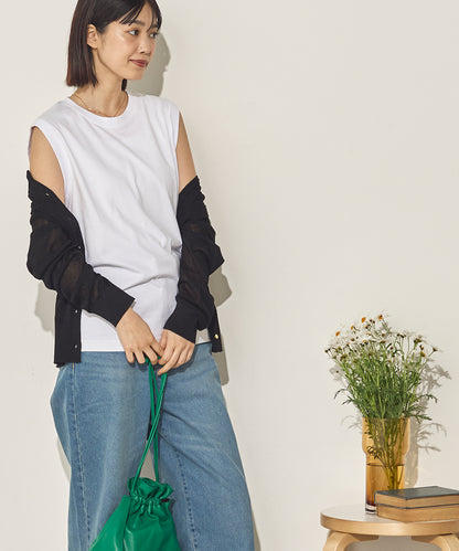 ノースリーブTシャツ2枚組セット[21097-6126]