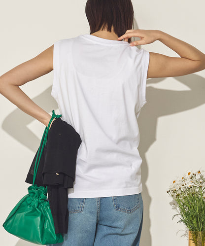 ノースリーブTシャツ2枚組セット[21097-6126]
