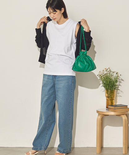 ノースリーブTシャツ2枚組セット[21097-6126]