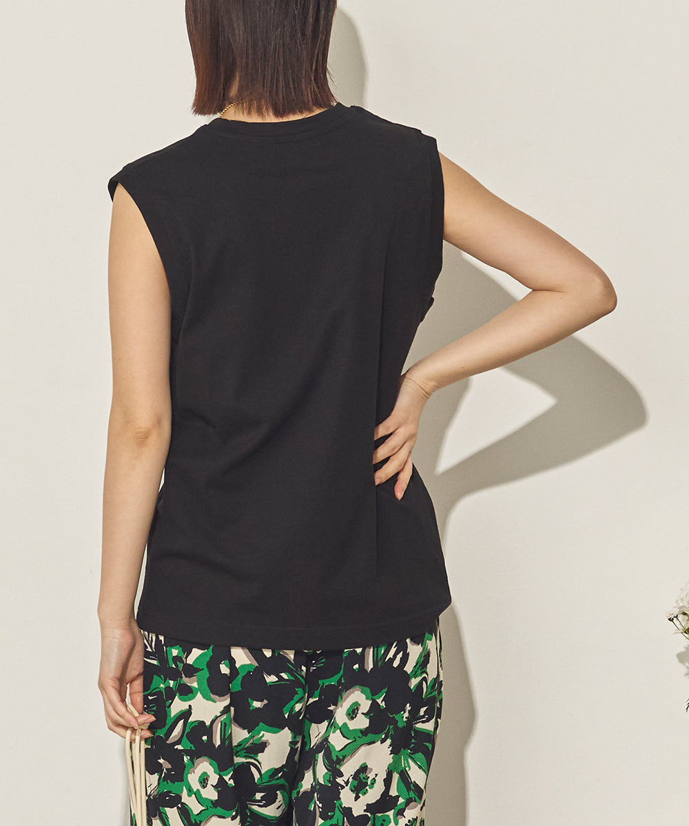 ノースリーブTシャツ2枚組セット[21097-6126]