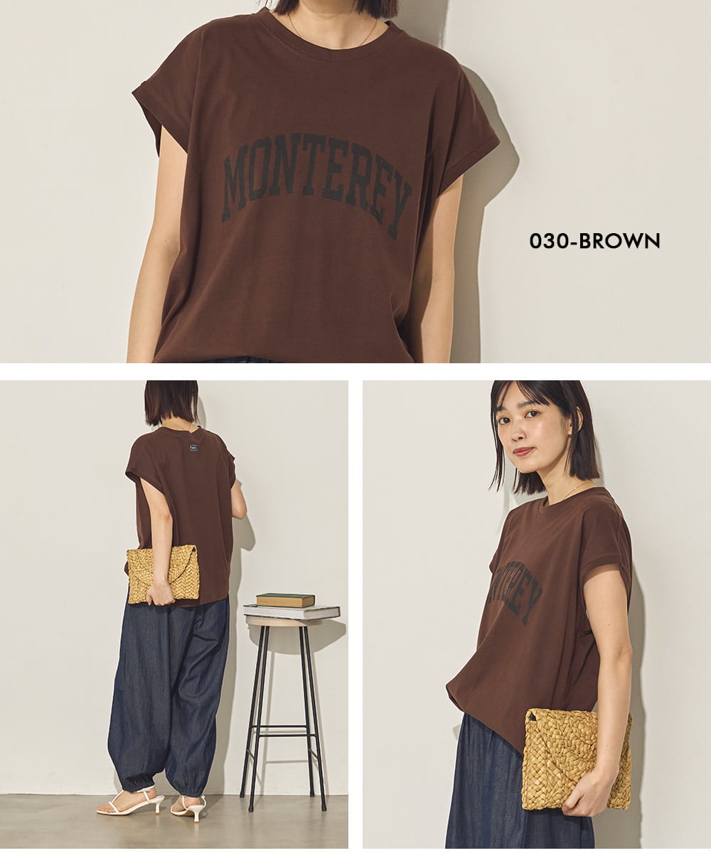 バイオポリウォッシュノースリーブTシャツ[21098-6126]