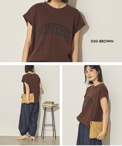 バイオポリウォッシュノースリーブTシャツ[21098-6126]