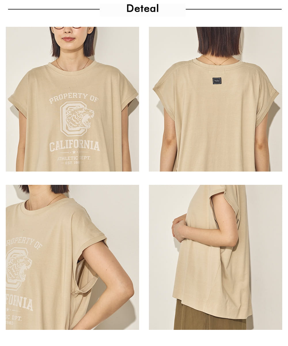バイオポリウォッシュノースリーブTシャツ[21098-6126]