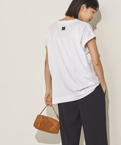 バイオポリウォッシュノースリーブTシャツ[21098-6126]