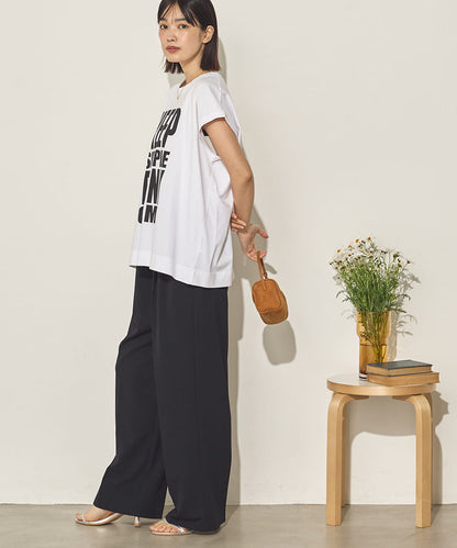 バイオポリウォッシュノースリーブTシャツ[21098-6126]