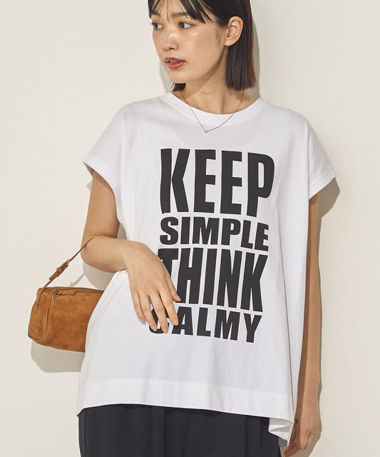 バイオポリウォッシュノースリーブTシャツ[21098-6126]